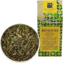 "All Orient Organic Sencha" | 100 g | Žalioji arbata palaidinė | China Sencha Superior | Zhejiang Province | Žaliosios arbatos mišinys | Natūrali | Be pridėtinių skonių