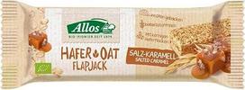 "Allos" avižų dribsnių batonėlis "Flapjack", sūrus karamelė, 50 g (12 x 50)