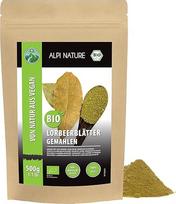 "Alpi Nature" Lauro lapai malti, ekologiški 500 g, lauro lapų milteliai, malti lauro lapai
