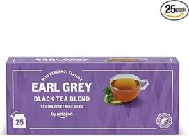 "Amazon" "Earl Grey" juodoji arbata su bergamote - 25 arbatos maišeliai