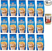 "Amica Chips Eldorada Tradizionale" 15 x 130 g storai pjaustytų itin traškių itališkų bulvių traškučių saugojimo pakuotė Užkandžiai, skirti aperityvui ir vakarėliams + itališka gurmaniška polpa