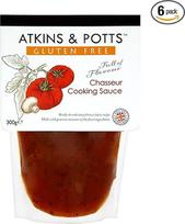 "Atkins and Potts" padažas "Chasseur" be glitimo, 300 g (6 vnt.)
