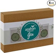 "Azafran Spice Set Gin" - prieskonių dėžutė džinui ir tonikui su 4 prieskoniais - iš viso 150 g