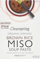 "Clearspring" ekologiška rudųjų ryžių momentinė Miso sriubos pasta 60g