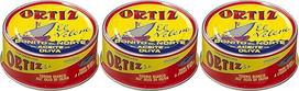 "Conservas Ortiz Bonito del Norte" baltasis tunas alyvuogių aliejuje 250 g [pakuotė 3]