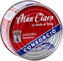 "Consorcio" tunas alyvuogių aliejuje 12 x 111g