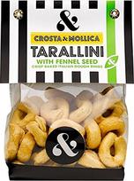 "Crosta & Mollica Tarallini" su pankolio sėklomis 180 g - 2 pakuotės