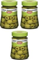 "D'Amico Olive Verdi Snocciolate in Salamoia" žaliosios alyvuogės be kauliukų sūryme, 290 g, 3 vnt.