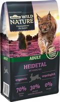 "Dehner Wild Nature Heidetal" kačių maistas, sausas, be grūdų, suaugusioms katėms, triušiams, 1,5 kg