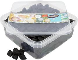 "Deine Naschbox" | Druskos saldymedžio deimantai be cukraus | 1 kg užkandžių dėžutė | XL biri pakuotė vakarėliams, saldainių barams ir dovanoms - be želatinos - itin stiprūs