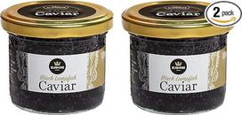"Elsinore" "Lumpfish" ikrai 2 x 100 g - juodieji "Lumpfish" ikrai po 100 g