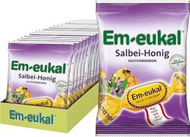 "Em-eukal" lašai nuo kosulio Šalavijų medus su vitaminu C, be cukraus ir laktozės, (20 x 75g)