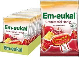 "Em-eukal" saldainiai Granatų medus su medumi (20 x 75g)