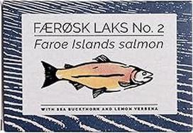 "Fangst Faerosk Laks No.2" | Farerų salų lašiša su šaltalankiais ir citrinų verbenomis | 1 x 110 g