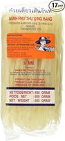 "Farmer Rice Noodles" - tailandietiški 5 mm pločio ryžių makaronai iš ryžių miltų - 17 x 400 g