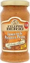 "Filippo Berio" pomidorų ir rikotos pesto, 6 vnt. (6 x 190 g)