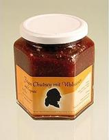 "Goethe Manufaktur" - Figų riešutų konjako čatnis, 390g