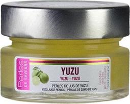 "Globe" vaisių ikrai "Yuzu", perlų dydis 5 mm, rutuliukai, "Les Perles", 50 g