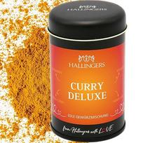 "Hallingers Curry Deluxe" - pagrindiniai prieskoniai "Kaeng Masaman", avinžirnių kariui ir padažams (skardinė) - vasaros dovana ir puiki kepsninės dovana | Naujų namų atgaivinimas išėjus į pensiją