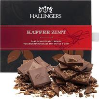 "Hallingers" kava su cinamonu - pilno pieno šokoladas su kava ir cinamonu - rankų darbo, be alkoholio (dėžutė) - dovana vasarą ir puiki dovana kepsniams | gimtadienio sveikinimai jubiliejus Naujiena