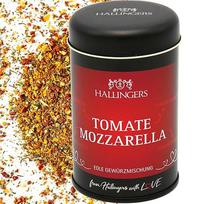 "Hallingers" pomidorų prieskoniai "Tomato Mozzarella" - prieskonių mišinys salotoms, sriubai ir daržovėms (skardinė) - Motinos dienos dovana ir dovanų idėjos Tėvo dienai | Gimtadienio sveikinimai Nauji namai Ačiū Friendsheep