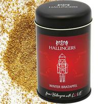 "Hallingers" žiemos kepamų obuolių prieskonių mišinys blynams, keptiems obuoliams, bandelėms ir trupiniams (skardinė) - Motinos dienos dovana ir dovanų idėjos tėvo dienai | Naujų namų išėjimas į pensiją Draugystės atkūrimas