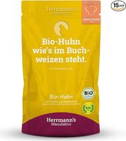 "Herrmanns" vištiena su pankoliais ir grikiais, 15 vnt. (15 x 150 g)