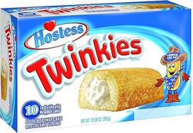 "Hostess Twinkies", 10 vnt. (6 vnt. pakuotė)
