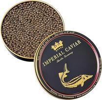 "Imperial Caviar® Fine Beluga" - 30 g aukščiausios kokybės eršketinių žuvų ikrų "Malossol" - Beluga ikrų skardinė iš akvakultūros - delikatesinė dovana gurmanams - šviežias ir skubus pristatymas