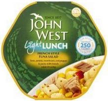 "John West Light Lunch" prancūziško stiliaus tuno salotos 220 g