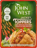 "John West Tuna with a Twist Džiovinti pomidorai 85g