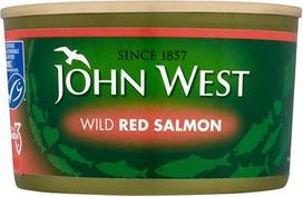 "John West" laukinė raudonoji lašiša 213 g - 2 pakuotės
