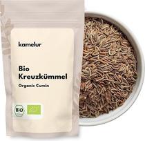 "Kamelur" 250 g ekologiškų nesmulkintų kmynų - aromatingos kmynų sėklos, geriausios ekologiškos kokybės, be priedų - puikus prieskonis falafeliams