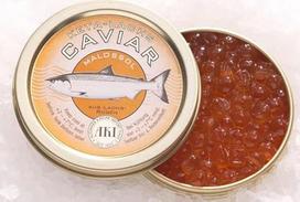 "Keta Salmon Caviar by AKI" - 250 g skardinė
