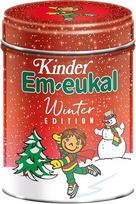 "Kinder Em-eukal Winter Edition" - lašai nuo kosulio "Laukinė vyšnia" su 5 vitaminais - saldūs - žiemos džiaugsmo kupina skardinė - 12 x 120 g