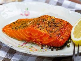 "Klaassen Stremel Salmon Lemon Pepper", lašiša, rūkyta buko dūmais, citrinų pipirai, 250 g