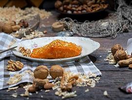 "Klaassen Stremel" lašiša su migdolais, rūkyta buko dūmais, su migdolais ir riešutais 250 g