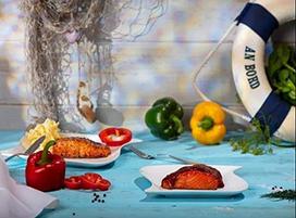 "Klaassen" lašiša pipirų marinate, naminė ir rankų darbo, 170 g