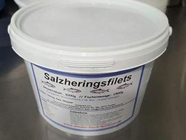 "Klaassen" sūdytos silkės filė kibirėlyje, 1500 g
