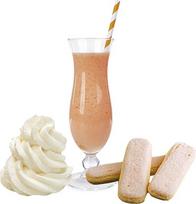 "Luxofit Cream Biscuit" išrūgų milteliai, praturtinti L-karnitinu Baltymų sveikatingumo gėrimas "Wellness Drink" be aspartamo (Cream Biscuit, 10 kg)