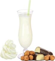 "Marzipan Cream" išrūgų milteliai "Luxofit", praturtinti L-karnitinu Baltymų sveikatingumo gėrimas "Wellness Drink" be aspartamo (Marzipan Cream, 10 kg)