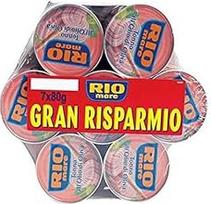 "Mega Pack" pakuotė 7 x 80 g "Rio Mare" tuno alyvuogių aliejuje