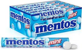 "Mentos Peppermint" (ekonominė pakuotė) 1,32 oz ritinėlis (15 vnt.), Mentos [Maisto produktai]