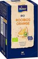 "Meßmer Bio Profiline Rooibos Orange" su vaisiniu apelsinų aliejumi 36 g Arbatos maišelis 36 g