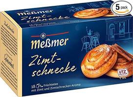 "Meßmer" cinamono sraigė, 5 vnt.