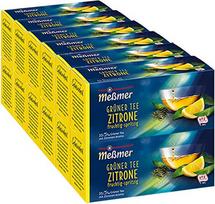 "Meßmer" žalioji arbata "Lemon Spicy Fresh", 25 arbatos maišeliai - 12 vnt.
