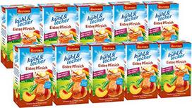 "Milford Cool & Delicious Iced Tea Peach", 20 arbatos maišelių / 10 pakelių