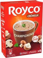 "Minute Soup" grybų kremas 60 g | Royco | (4 pakuotės) | Geriausias pasiūlymas