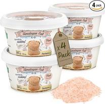 "Nortembio" Himalajų druska rožinė | 4 x 200 g smulki | Kilmė Pakistanas | Natūrali ir nerafinuota | Be priedų, turtinga mineralais - idealiai tinka gurmaniškai virtuvei