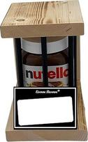 "Nutella" - "Emergency Reserve" - juodas leidimas - neutralus - rašyti sau - "Nutella" dovanų idėja su medžiu vyrams ir moterims